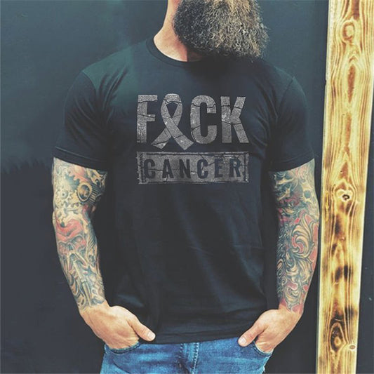 Fxxx Cancer T-shirt 5494