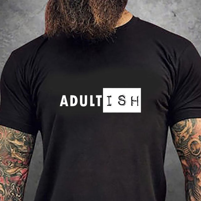 Adultish T-shirt 5495