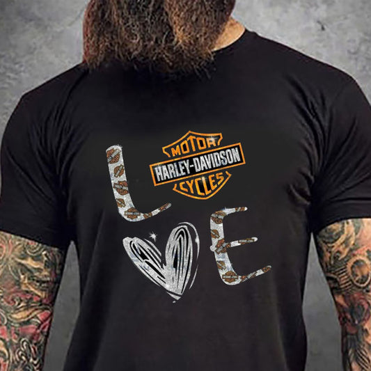 Harley Love T-shirt 5402