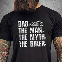 The Biker rundhalsad t-shirt 5503