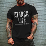 Attack T-shirt 5505