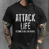 Attack T-shirt 5505