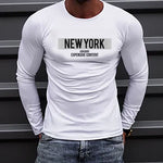 NY  långärmad t-shirt 5506