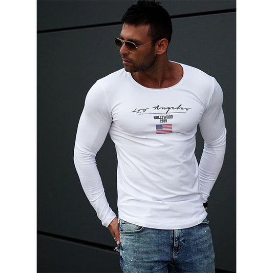 Hollywood long sleeve t-shirt 5511