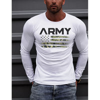 Army långärmad t-shirt 5515