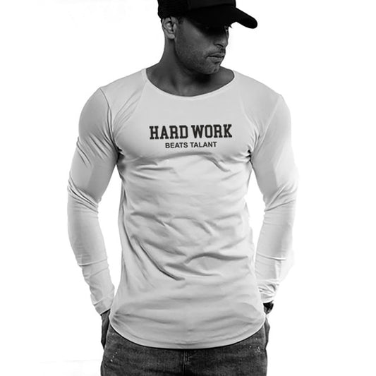 Hard work long sleeve t-shirt 5521