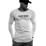 Hard work långärmad t-shirt 5521