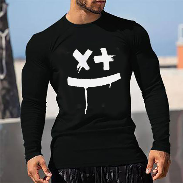 Smajl X long-sleeved t-shirt 5525