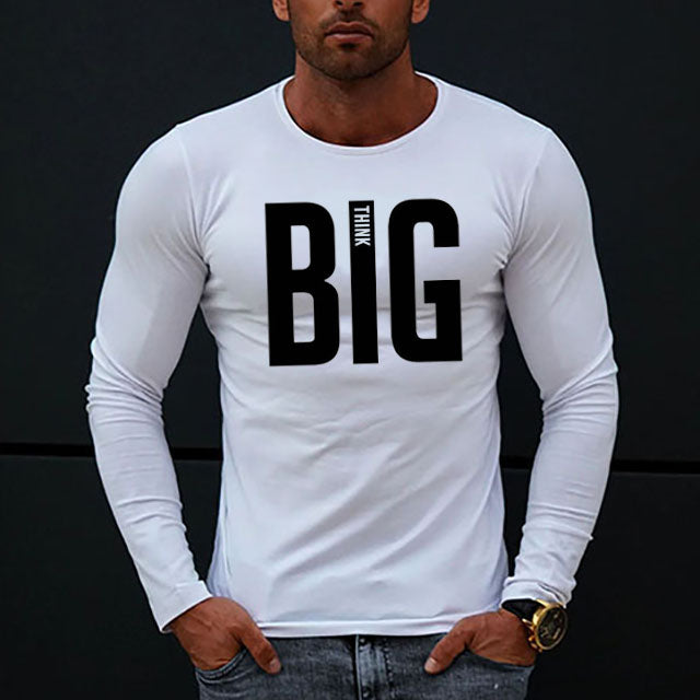 BIG long-sleeved t-shirt 5535 long