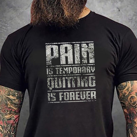 Pain rundhalsad t-shirt 5537