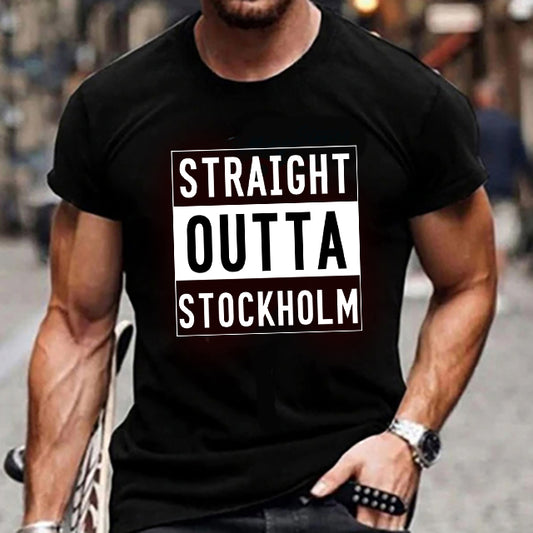 Outta sthlm rundhalsad t-shirt 5541