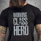 Working class hero  t-shirt 5543