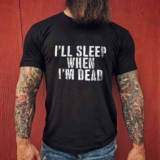 Sleep rundhalsad t-shirt 5545