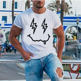 Trippy rundhalsad t-shirt 5546