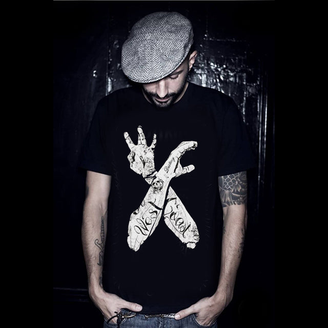 West Coast rundhalsad t-shirt 5548