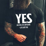 Yes rundhalsad t-shirt 5554