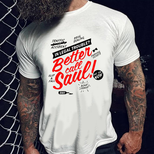 Better call Saul t-shirt 5557