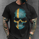 Swed Skull t-shirt 5558