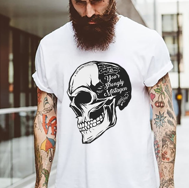 Born again  rundhalsad t-shirt 5559