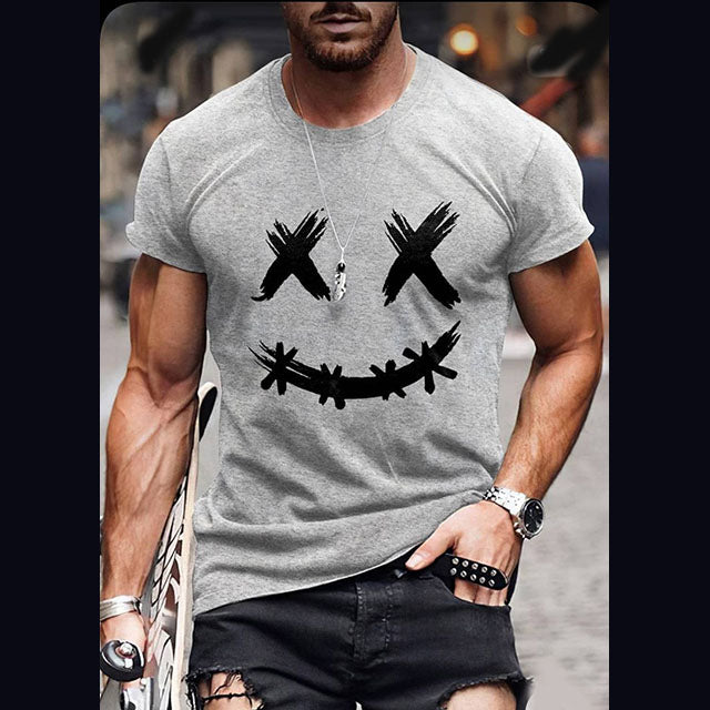 Smail Barb wire  t-shirt 5571