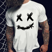 Smail Barb wire  t-shirt 5571