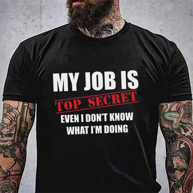 Top Secret rundhalsad t-shirt 5573