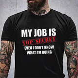 Top Secret T-shirt 5573