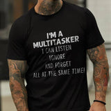 Multitasker rundhalsad t-shirt 5574