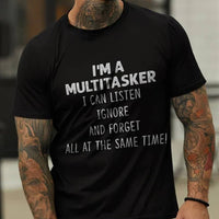 Multitasker T-shirt 5574