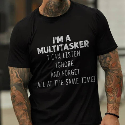 Multitasker rundhalsad t-shirt 5574