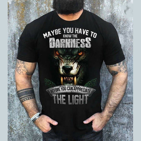 The Light rundhalsad t-shirt 5578