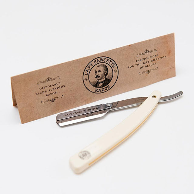 Captain Fawcett Disposable Blade Straight Razor 558