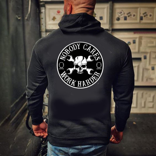 Work Harder hoodie 5581 Hood