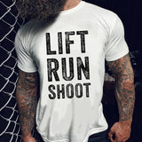 Lift Run Shoot t-shirt 5582