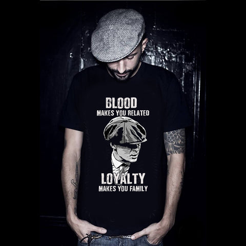 Loyalty rundhalsad t-shirt 5590