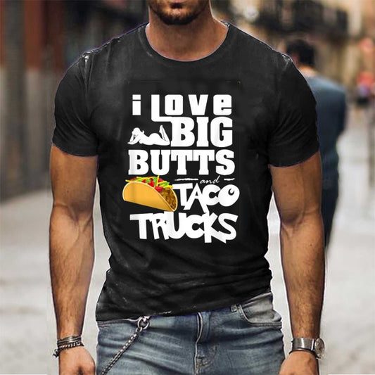 Big Butts rundhalsad t-shirt 5595