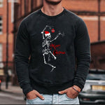 Merry Creepmas sweatshirt 5608