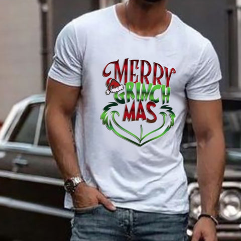 Merry Grinchmas  t-shirt 5609