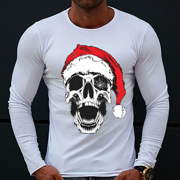 Santa's sake long sleeve t-shirt 5610