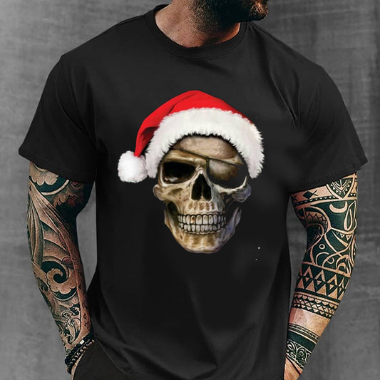 Pirat santa rundhalsad t-shirt 5611