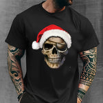 Pirat santa rundhalsad t-shirt 5611