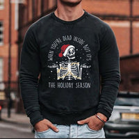 Dead inside sweatshirt 5612