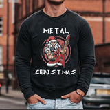 Metal Christmas sweatshirt 5613