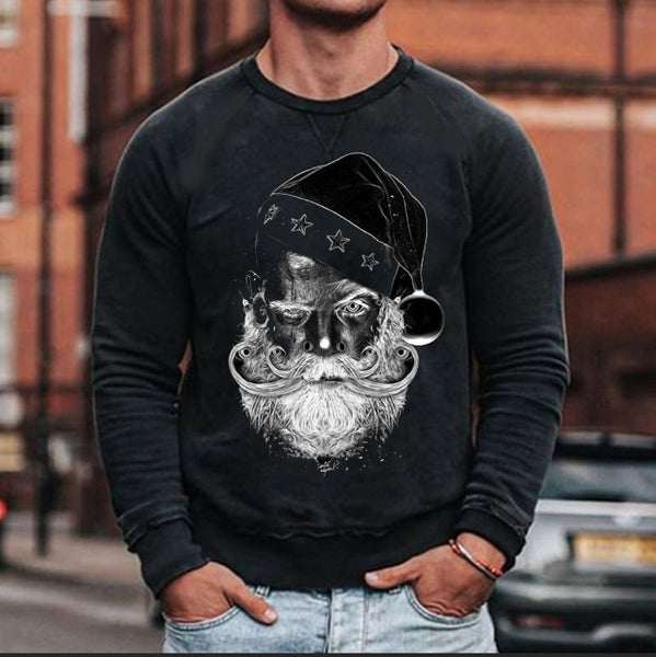 Dark Santa sweatshirt 5615