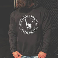 Horns hoodie 5621
