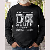 Fix stuff sweatshirt 5628-swe