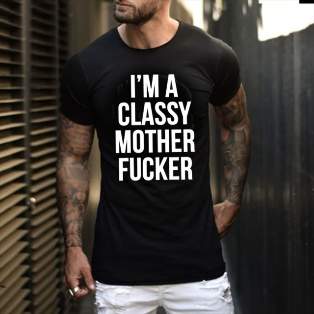 Classy rundhalsad t-shirt 5629