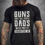 Guns t-shirt 5645