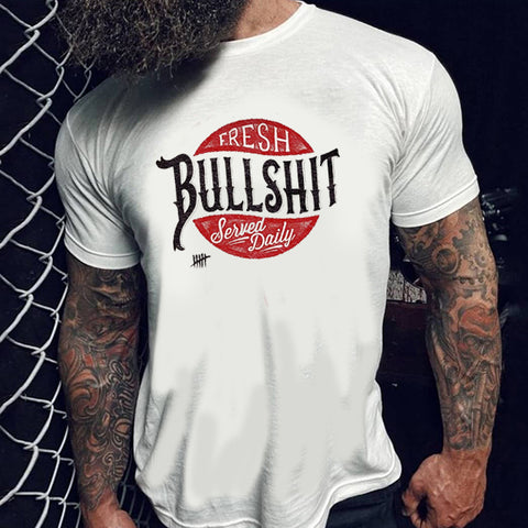 Bullshit t-shirt 5647