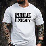 Public enemy t-shirt 5650